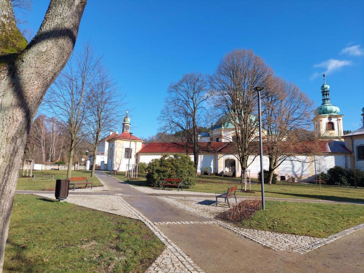 Apartmany U Marianske Kaple Česká Kamenice エクステリア 写真